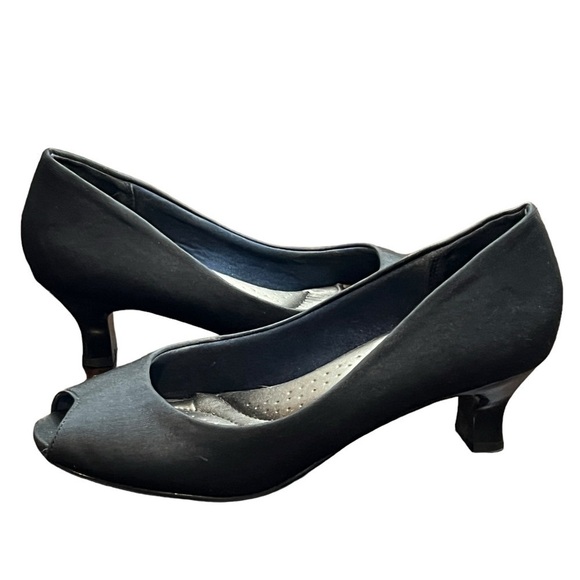 Abella 'Legassi' Open Toed Heels Size 7 - Picture 1 of 5